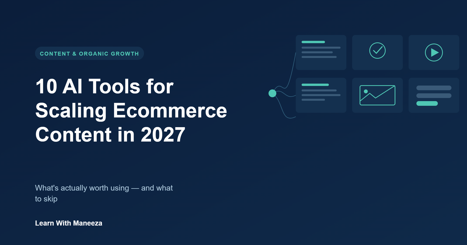 10 AI Tools for Scaling Ecommerce Content in 2027